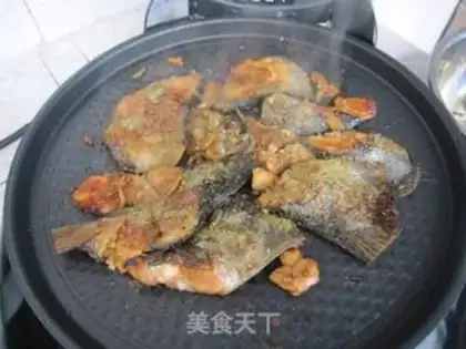 Make Burning fish step 5