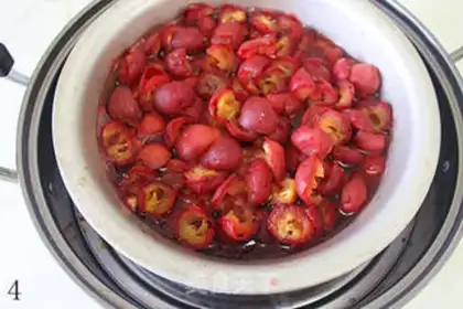 Make Homemade mountain sauce step 3