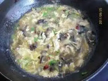Make Cream and soup step 4