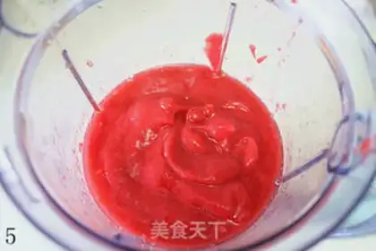 Make Homemade mountain sauce step 4
