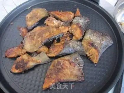 Make Burning fish step 6