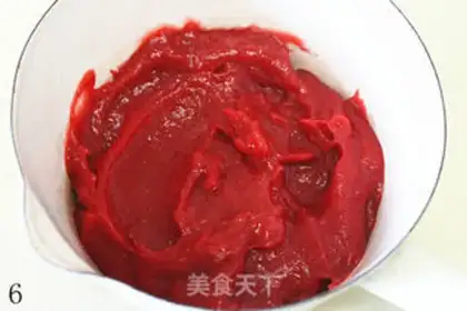 Make Homemade mountain sauce step 5