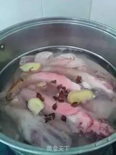 Make Smoky intestines step 1