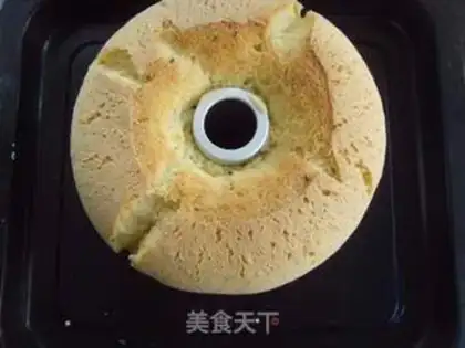 Make Soya sesame ricin cake step 15