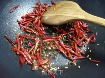 Make Spicy peanuts step 5