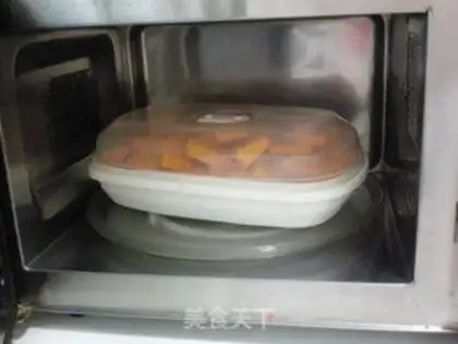 Make Pumpkin pie step 2
