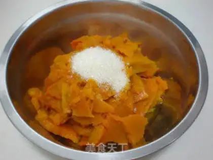 Make Pumpkin pie step 3