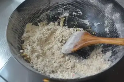 Make Five salted teas step 4