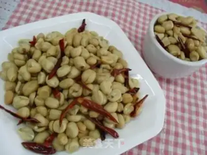 Make Spicy peanuts step 7