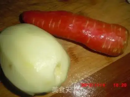 Make Spicy potatoes step 0