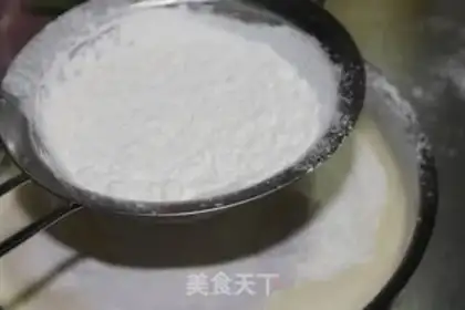 Make Old cake step 3