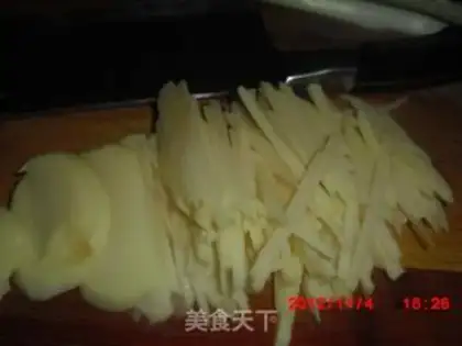 Make Spicy potatoes step 2