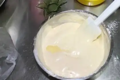 Make Old cake step 5