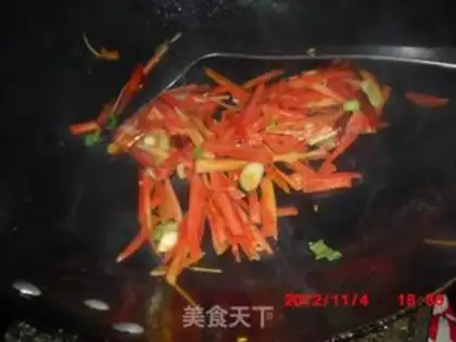 Make Spicy potatoes step 4