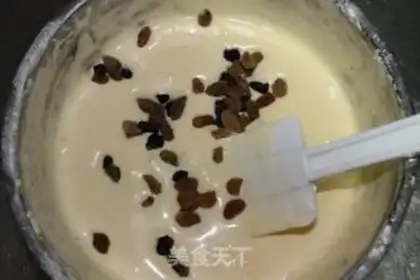 Make Old cake step 6