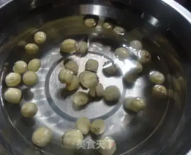 Make ♪ Lotus heart ♪ step 5