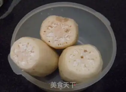 Make Rose honey and rice step 2