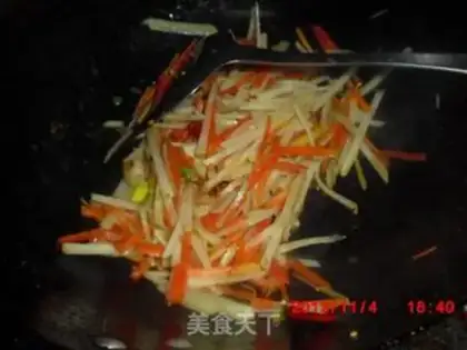 Make Spicy potatoes step 5