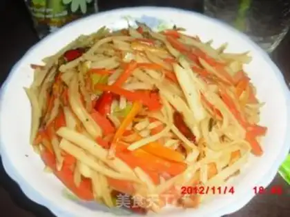 Make Spicy potatoes step 6