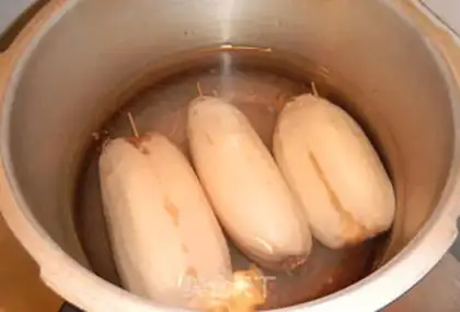 Make Rose honey and rice step 4