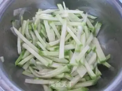 Make Sour radish step 5