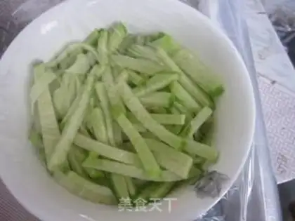 Make Sour radish step 6