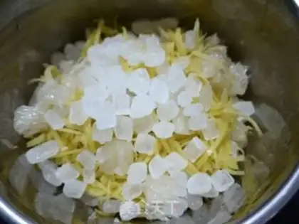 Make Bee tea step 5