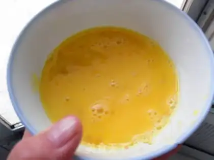 Make Blow up the milk buns step 3