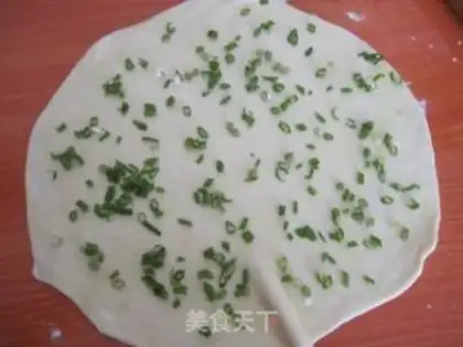 Make Onion waffles step 3