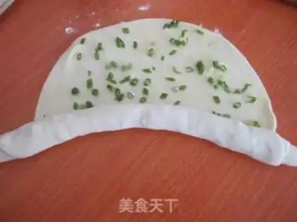 Make Onion waffles step 4