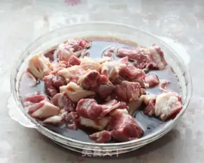 Make Secret mushroom beer duck step 1
