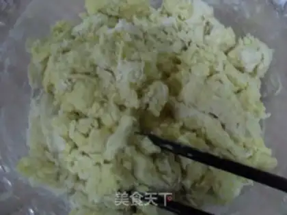 Make Doudou rolls step 1