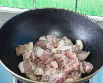 Make Secret mushroom beer duck step 5