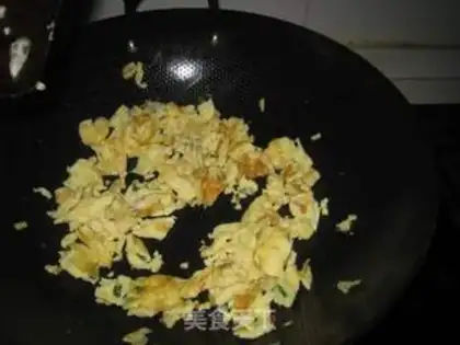 Make Shrimp spinach step 5