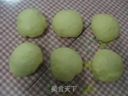 Make Doudou rolls step 4