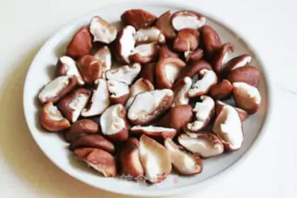 Make Frozen chickens of mushrooms step 3