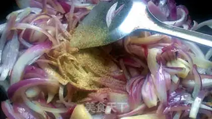 Make Onion sauce step 2