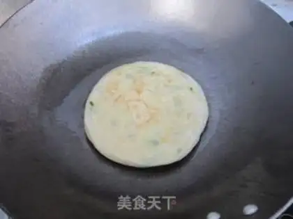 Make Onion waffles step 11