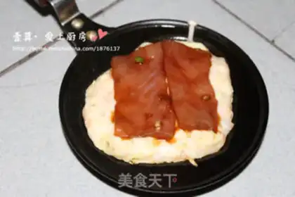 Make The love of Osaka step 5