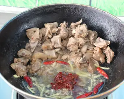 Make Secret mushroom beer duck step 8