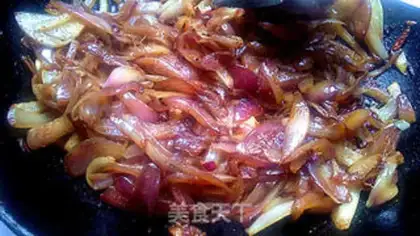 Make Onion sauce step 4