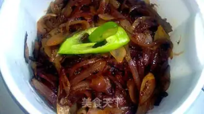 Make Onion sauce step 6