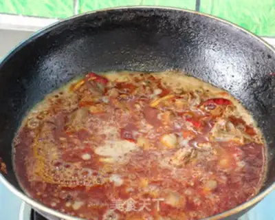 Make Secret mushroom beer duck step 10