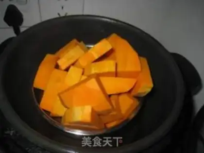 Make Pumpkin silver ears step 0