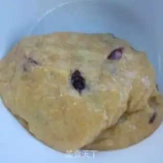 Make oatmeal cranberry cookies step 7