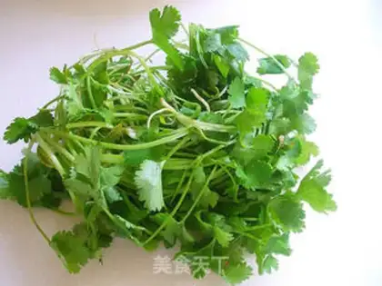 Make The cilantro step 0
