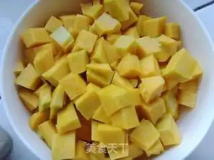 Make Pumpkin soup step 1