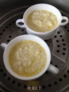 Make Seafood tofu step 3