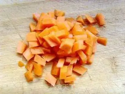 Make Pumpkin soup step 2