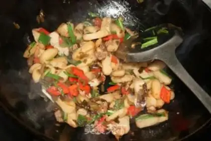 Make Fried horseshoes step 8